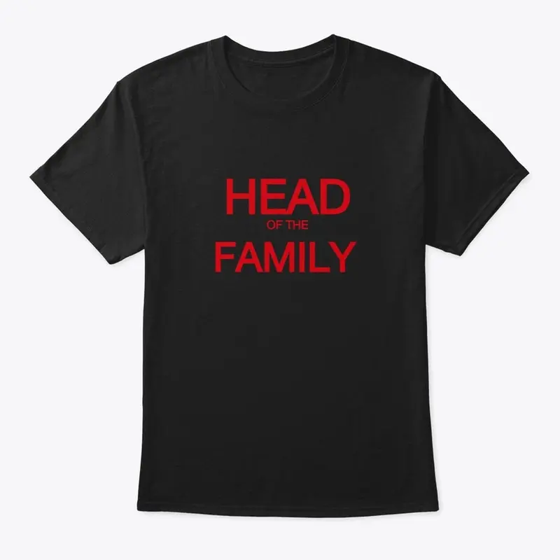 Lewis Head Of The Family Graphic T-Shirt