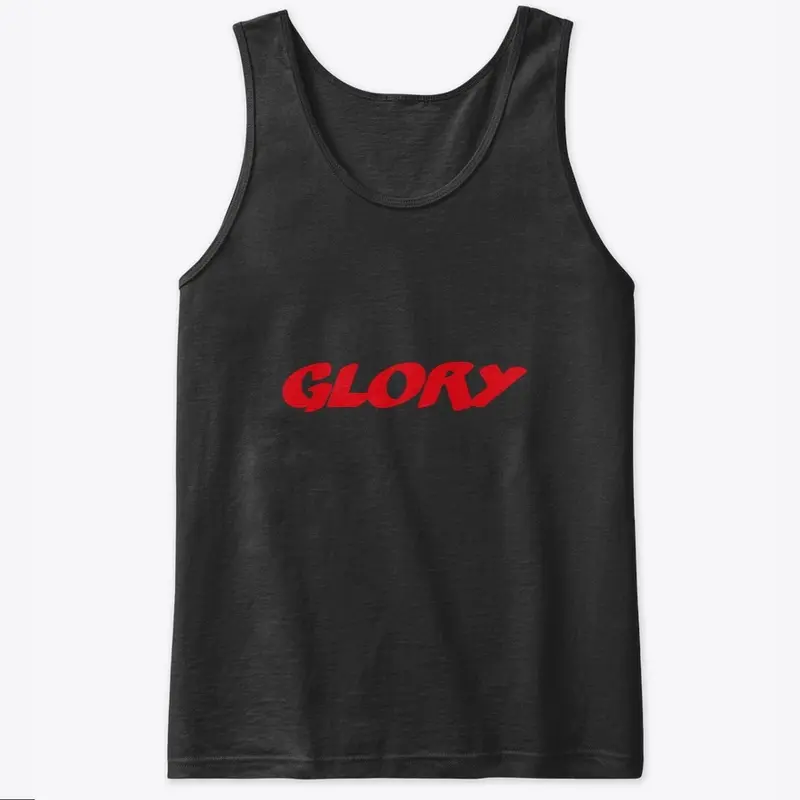 Mens Black Lewis Glory Tank Top